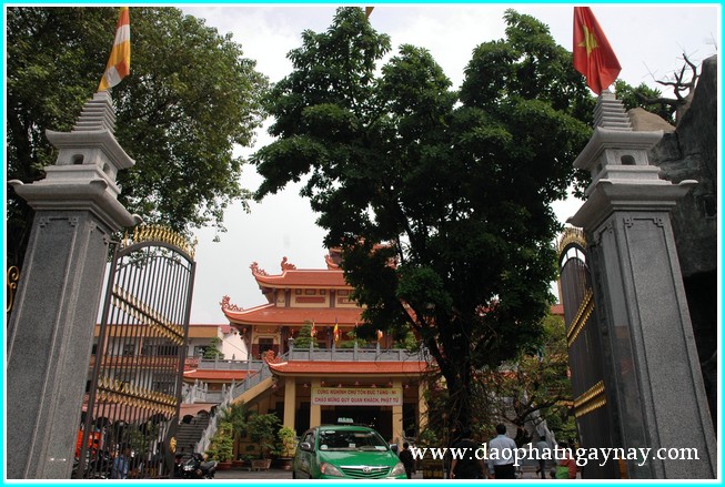 TP. HCM: Lễ ra mắt nhân sự Ban Hoằng Pháp TW nhiệm kỳ VII (2012 - 2017)