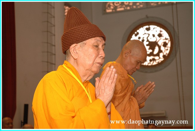 TP. HCM: Lễ ra mắt nhân sự Ban Hoằng Pháp TW nhiệm kỳ VII (2012 - 2017)