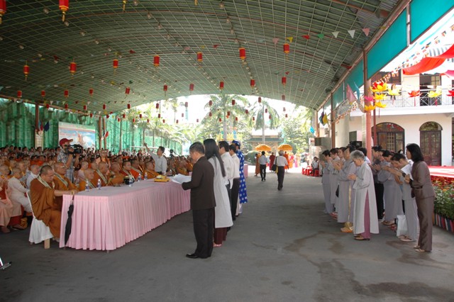 TP. HCM: Đại lễ Vu Lan PL 2557 tại Suối Tiên