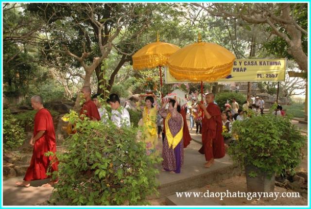 Vũng Tàu: Chùm Ảnh: Đại Lễ Dâng Y Kathina Tại Chùa Hộ Pháp