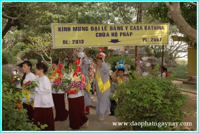 Vũng Tàu: Chùm Ảnh: Đại Lễ Dâng Y Kathina Tại Chùa Hộ Pháp
