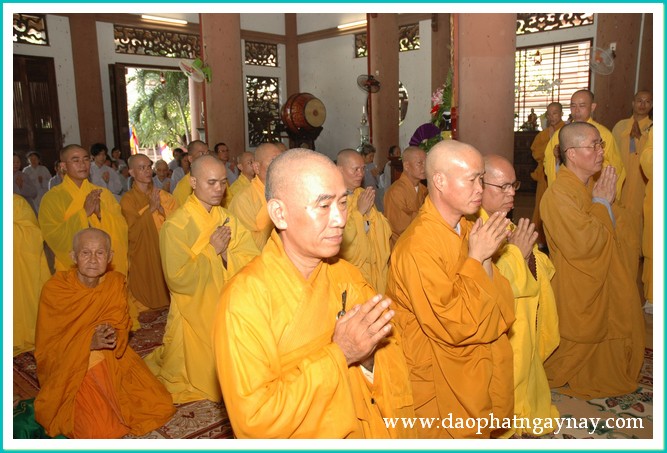 TP. HCM: Lễ Tiểu tường Cố ĐLHT. Thích Minh Châu - Lễ khai kinh