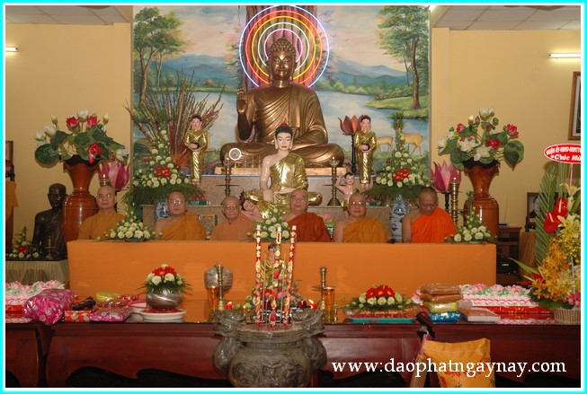 TP. HCM: Chùm ảnh lễ dâng y Kathina tại chùa Bửu Quang