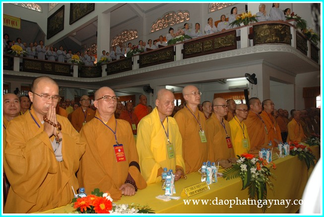 TP. HCM: Lễ ra mắt nhân sự Ban Hoằng Pháp TW nhiệm kỳ VII (2012 - 2017)