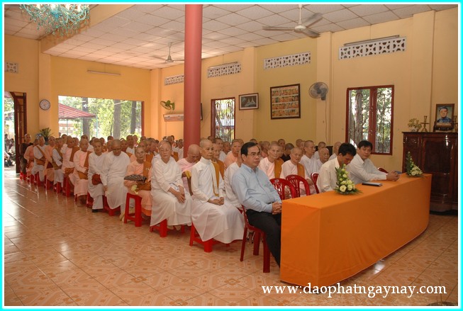 TP. HCM: Chùm ảnh lễ dâng y Kathina tại chùa Bửu Quang