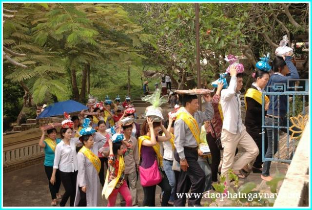 Vũng Tàu: Chùm Ảnh: Đại Lễ Dâng Y Kathina Tại Chùa Hộ Pháp
