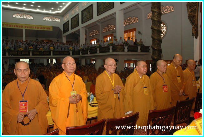 TP. HCM: Lễ ra mắt nhân sự Ban Hoằng Pháp TW nhiệm kỳ VII (2012 - 2017)