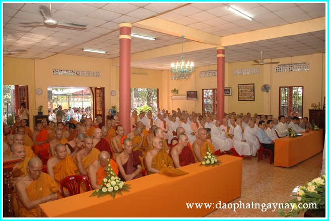 TP. HCM: Chùm ảnh lễ dâng y Kathina tại chùa Bửu Quang