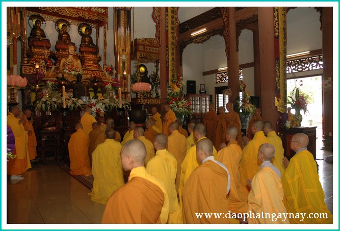 TP. HCM: Lễ Tiểu tường Cố ĐLHT. Thích Minh Châu - Lễ khai kinh