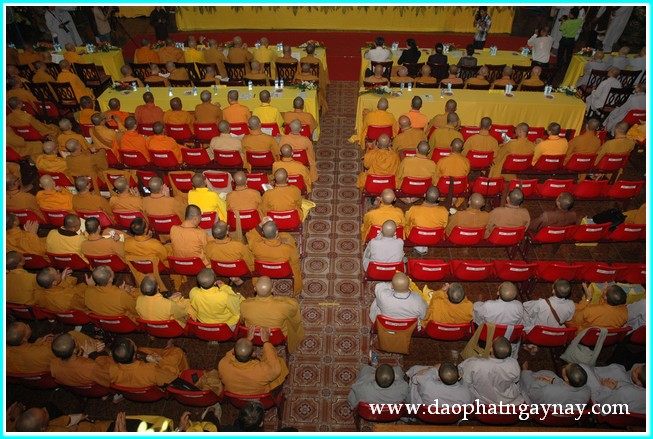 TP. HCM: Lễ ra mắt nhân sự Ban Hoằng Pháp TW nhiệm kỳ VII (2012 - 2017)