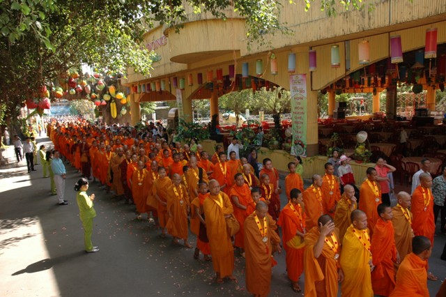 TP. HCM: Đại lễ Vu Lan PL 2557 tại Suối Tiên