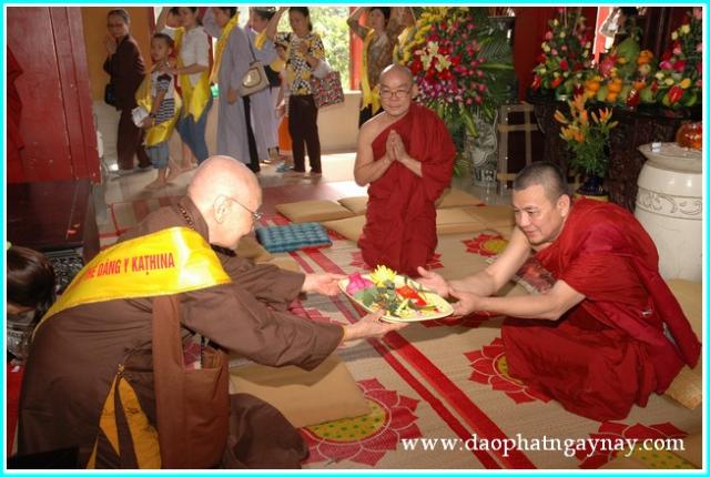 Vũng Tàu: Chùm Ảnh: Đại Lễ Dâng Y Kathina Tại Chùa Hộ Pháp
