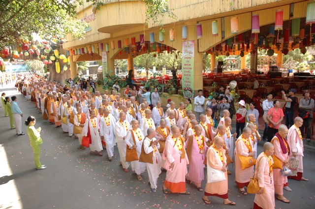 TP. HCM: Đại lễ Vu Lan PL 2557 tại Suối Tiên