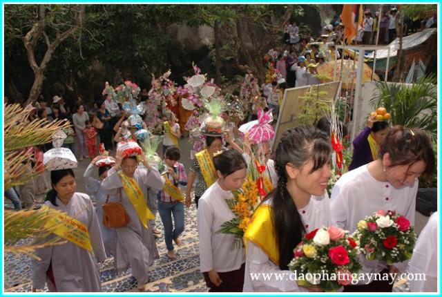 Vũng Tàu: Chùm Ảnh: Đại Lễ Dâng Y Kathina Tại Chùa Hộ Pháp