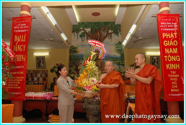 TP. HCM: Chùm ảnh lễ dâng y Kathina tại chùa Bửu Quang