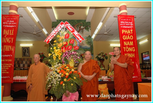 TP. HCM: Chùm ảnh lễ dâng y Kathina tại chùa Bửu Quang