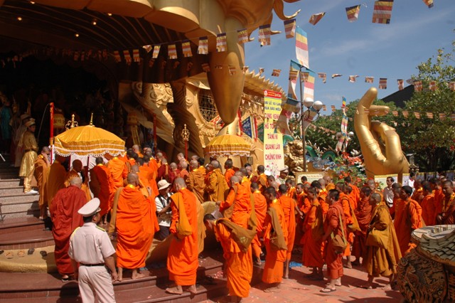 TP. HCM: Đại lễ Vu Lan PL 2557 tại Suối Tiên