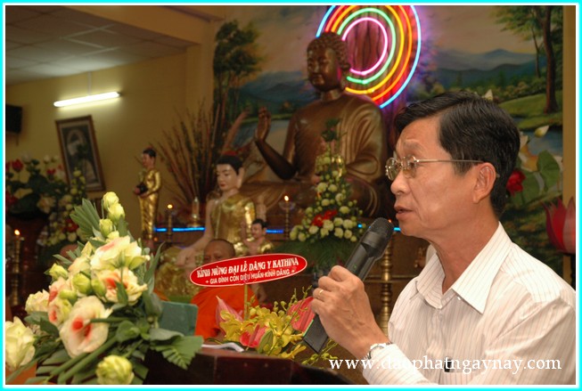 TP. HCM: Chùm ảnh lễ dâng y Kathina tại chùa Bửu Quang