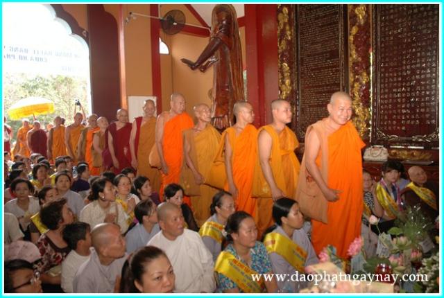 Vũng Tàu: Chùm Ảnh: Đại Lễ Dâng Y Kathina Tại Chùa Hộ Pháp