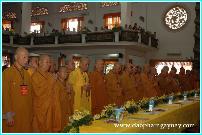 TP. HCM: Lễ ra mắt nhân sự Ban Hoằng Pháp TW nhiệm kỳ VII (2012 - 2017)