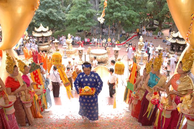 TP. HCM: Đại lễ Vu Lan PL 2557 tại Suối Tiên