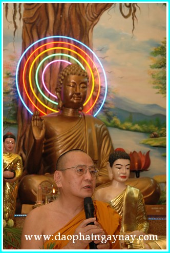 TP. HCM: Chùm ảnh lễ dâng y Kathina tại chùa Bửu Quang