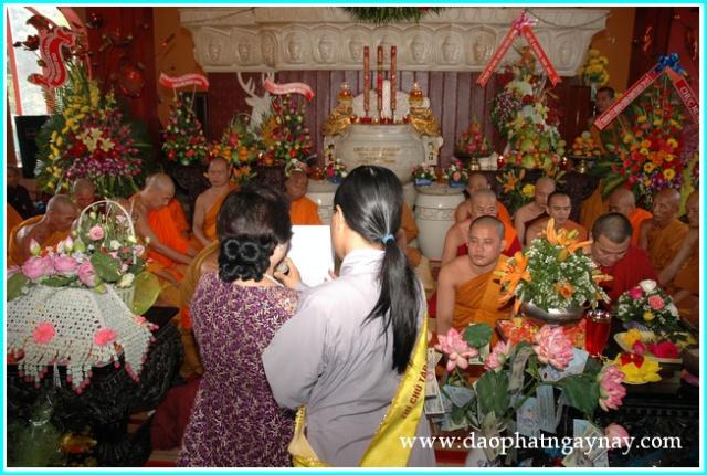 Vũng Tàu: Chùm Ảnh: Đại Lễ Dâng Y Kathina Tại Chùa Hộ Pháp