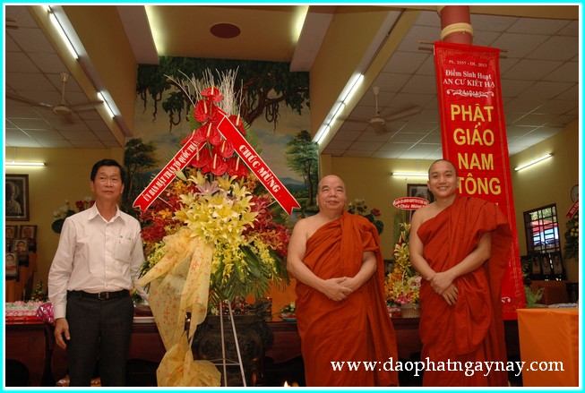 TP. HCM: Chùm ảnh lễ dâng y Kathina tại chùa Bửu Quang