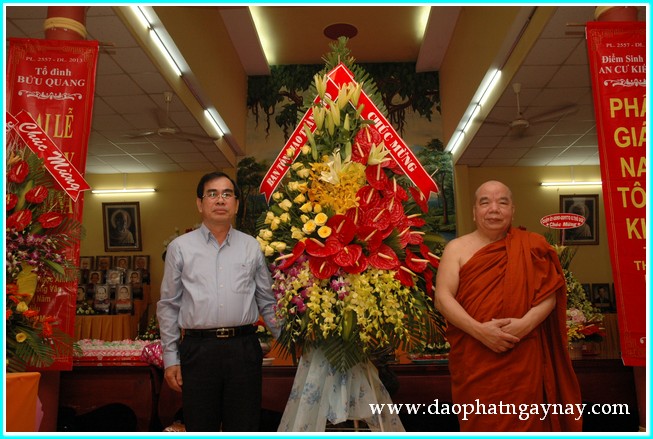 TP. HCM: Chùm ảnh lễ dâng y Kathina tại chùa Bửu Quang