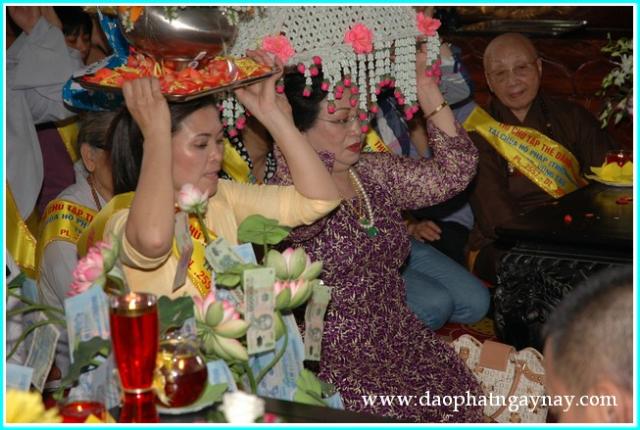 Vũng Tàu: Chùm Ảnh: Đại Lễ Dâng Y Kathina Tại Chùa Hộ Pháp