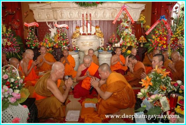 Vũng Tàu: Chùm Ảnh: Đại Lễ Dâng Y Kathina Tại Chùa Hộ Pháp