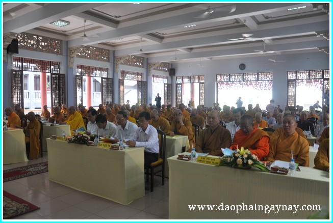 TP. HCM: Lễ ra mắt Ban Tăng sự và Ban Văn hóa TƯ GHPGVN nhiệm kỳ VII (2012 - 2017)