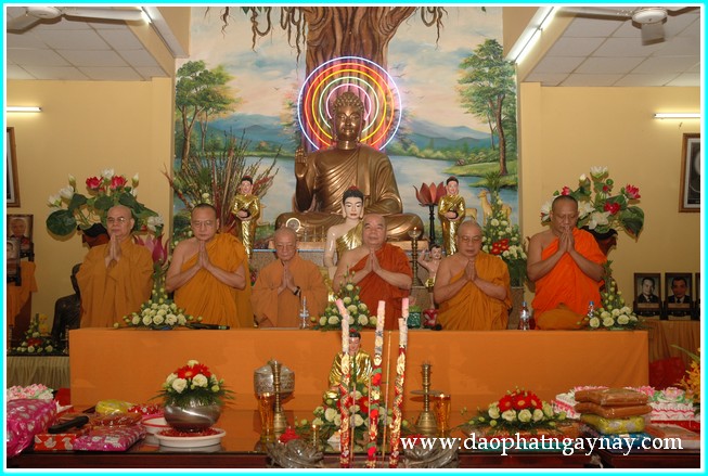TP. HCM: Chùm ảnh lễ dâng y Kathina tại chùa Bửu Quang