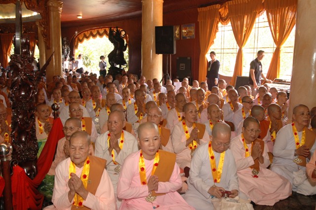 TP. HCM: Đại lễ Vu Lan PL 2557 tại Suối Tiên