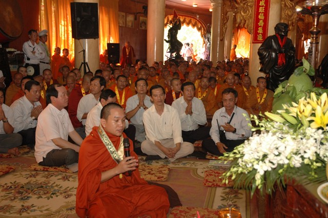 TP. HCM: Đại lễ Vu Lan PL 2557 tại Suối Tiên