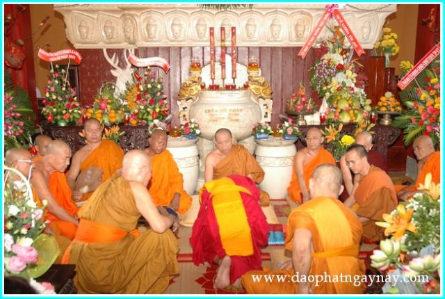 Vũng Tàu: Chùm Ảnh: Đại Lễ Dâng Y Kathina Tại Chùa Hộ Pháp