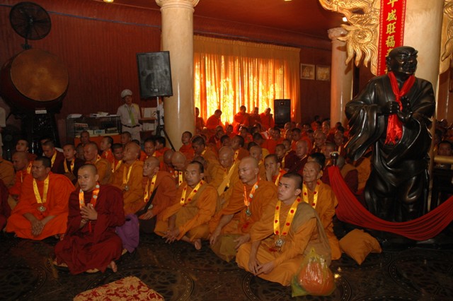 TP. HCM: Đại lễ Vu Lan PL 2557 tại Suối Tiên