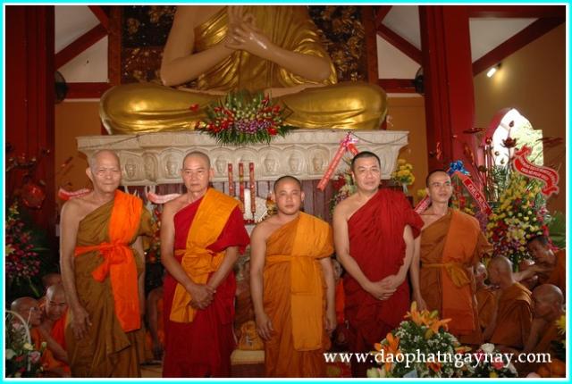 Vũng Tàu: Chùm Ảnh: Đại Lễ Dâng Y Kathina Tại Chùa Hộ Pháp