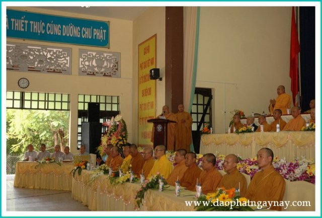 Lễ tốt nghiệp khóa II và khai giảng khóa III trường Trung Cấp Phật Học Bình Dương