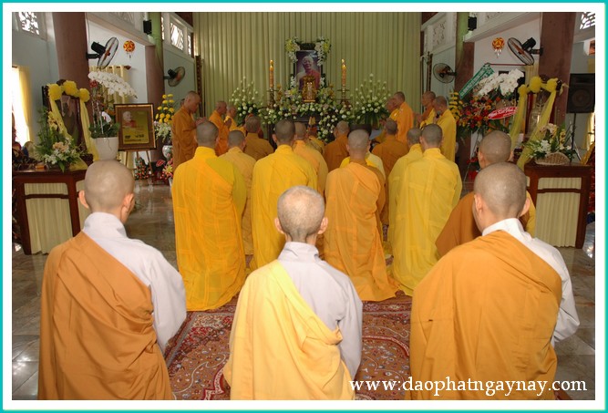 TP. HCM: Lễ Tiểu tường Cố ĐLHT. Thích Minh Châu - Lễ khai kinh