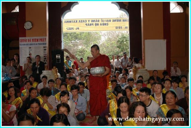 Vũng Tàu: Chùm Ảnh: Đại Lễ Dâng Y Kathina Tại Chùa Hộ Pháp