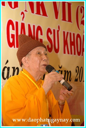 TP. HCM: Lễ ra mắt nhân sự Ban Hoằng Pháp TW nhiệm kỳ VII (2012 - 2017)