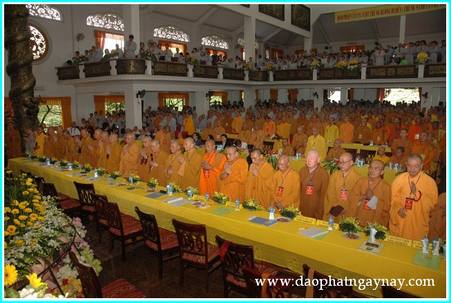 TP. HCM: Lễ ra mắt nhân sự Ban Hoằng Pháp TW nhiệm kỳ VII (2012 - 2017)