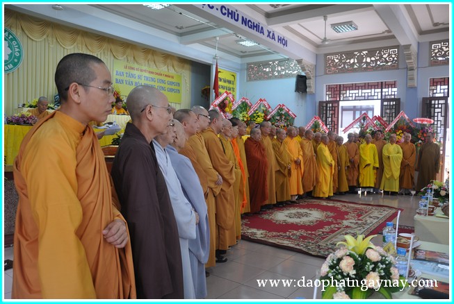 TP. HCM: Lễ ra mắt Ban Tăng sự và Ban Văn hóa TƯ GHPGVN nhiệm kỳ VII (2012 - 2017)