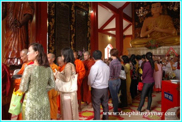 Vũng Tàu: Chùm Ảnh: Đại Lễ Dâng Y Kathina Tại Chùa Hộ Pháp
