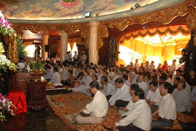 TP. HCM: Đại lễ Vu Lan PL 2557 tại Suối Tiên