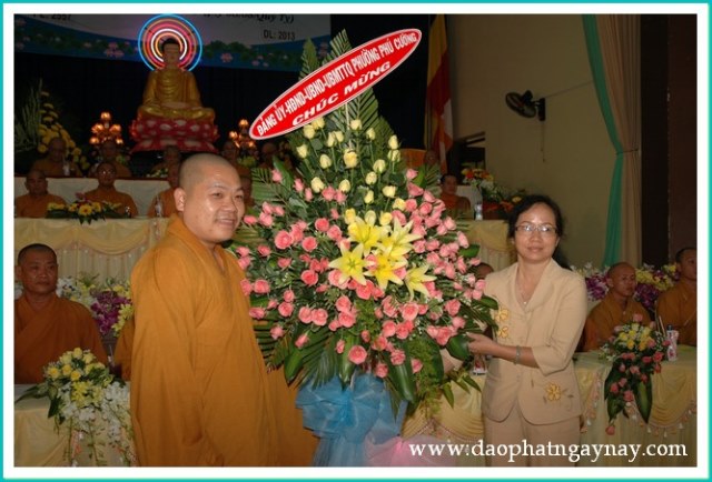 Lễ tốt nghiệp khóa II và khai giảng khóa III trường Trung Cấp Phật Học Bình Dương