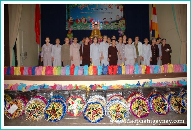 Bình Dương: Đêm hội Trung Thu Vầng Trăng Tuổi Thơ