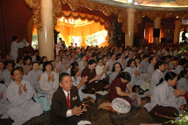TP. HCM: Đại lễ Vu Lan PL 2557 tại Suối Tiên