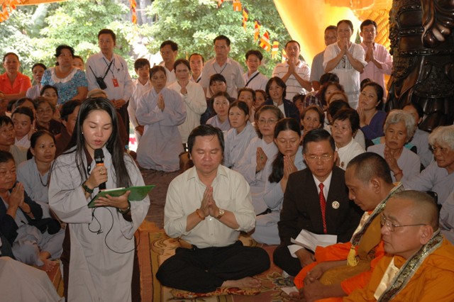 TP. HCM: Đại lễ Vu Lan PL 2557 tại Suối Tiên